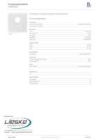 Datasheet for Berker 11966089, EAN: 4011334313830