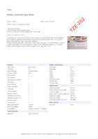 Datasheet for Brother TZE262, EAN: 4977766685573