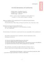 Datenblatt zu Lenovo 21S6007XGE, EAN: 0199276526458