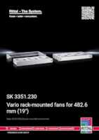 Datasheet for Rittal 3351230, EAN: 4028177041615