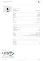 Datasheet for Berker 16517109, EAN: 4011334265658
