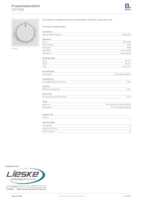 Datasheet for Berker 11371929, EAN: 4011334274797