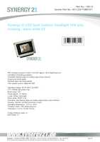 Datasheet for Synergy 21 S21-LED-TOM01071, EAN: 4038816128119