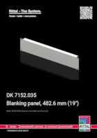 Datasheet for Rittal 7152035, EAN: 4028177165755