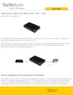 Datasheet for Startech.com ET91000SM20, EAN: 0065030864947