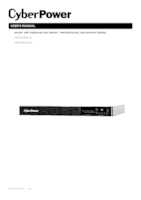 Datasheet for CyberPower PR1550ERM1UC, EAN: 4711027798035