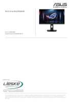 Datenblatt zu ASUS 90LM0DD0-B01371, EAN: 4711636505956