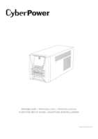 Datasheet for CyberPower PR1000ELCD3C, EAN: 4711027797465