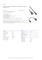 Datasheet for Inline 16656O, EAN: 4043718192908