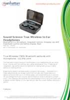 Datasheet for Manhattan 180382, EAN: 0766623180382