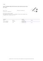 Datasheet for Zebra P1050667-008