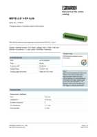 Datenblatt zu Phoenix Contact 1776511, EAN: 4017918038687