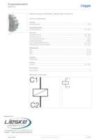 Datenblatt zu Hager MZ203, EAN: 3250614562037