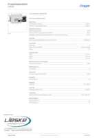 Datasheet for Hager HI456, EAN: 3250613190040