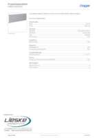 Datasheet for Hager FB6011027030, EAN: 4012740141659