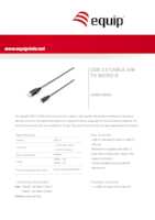 Datenblatt zu Equip 128594, EAN: 4015867173411