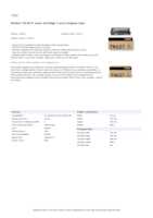 Datasheet for Brother TN627C, EAN: 4977766843645