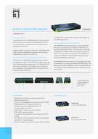 Datasheet for LevelOne KVM-0422, EAN: 4015867140406