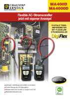 Datasheet for Chauvin Arnoux P01120575Z, EAN: 3760171417812