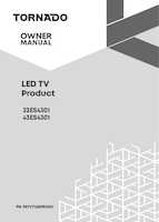 Datasheet for TORNADO 32ES4301X, EAN: 6221127468021