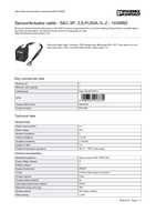 Datenblatt zu Phoenix Contact 1434992, EAN: 4046356413374