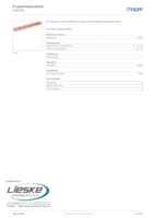 Datasheet for Hager UM31B, EAN: 3250616230118