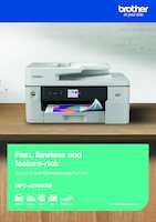 Datasheet for Brother MFCJ6760DWRE1, EAN: 4977766847148