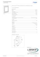 Datasheet for Hager L91307035, EAN: 4012740330909