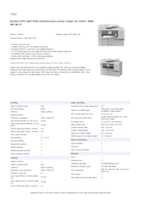 Datasheet for Brother MFCJ6977DWRE1, EAN: 4977766847216