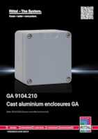 Datasheet for Rittal 9104210, EAN: 4028177145368