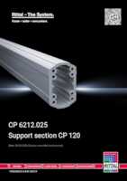 Datasheet for Rittal 6212025, EAN: 4028177683921