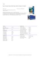Datasheet for Epson C13S041287, EAN: 0010343819245