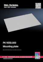 Datasheet for Rittal 9550000, EAN: 4028177140134