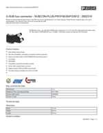 Datenblatt zu Phoenix Contact 2902319, EAN: 4046356654999