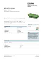 Datenblatt zu Phoenix Contact 1827826, EAN: 4017918050283