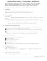 Datasheet for APC RBC26, EAN: 0731304220794