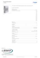 Datenblatt zu Hager LT252U, EAN: 3250614201073