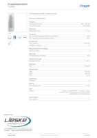 Datasheet for Hager TU406, EAN: 3250616014060