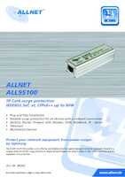 Datasheet for Allnet ALL95100, EAN: 4038816001504