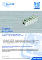 Datenblatt zu Allnet ALL95100, EAN: 4038816001504