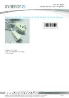 Datasheet for Synergy 21 S21-LED-000451, EAN: 4038816989024
