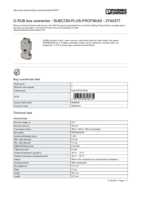 Datenblatt zu Phoenix Contact 2744377, EAN: 4017918818135