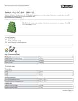 Datenblatt zu Phoenix Contact 2980733, EAN: 4046356051477