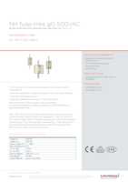 Datasheet for Ferraz Shawmut C211947, EAN: 4086500083084
