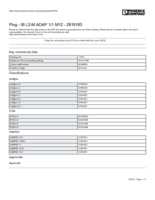 Datasheet for Phoenix Contact 2819163, EAN: 4017918193140