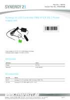 Datasheet for Synergy 21 POWER4M, EAN: 4038816021250