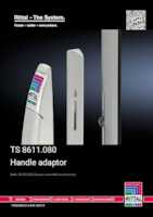 Datasheet for Rittal 8611080, EAN: 4028177211933
