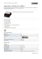 Datasheet for Phoenix Contact 2864011, EAN: 4017918820718