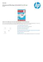 Datasheet for HP CHP150, EAN: 3141725001440