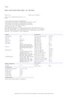 Datasheet for Epson C13S400036, EAN: 8715946611860